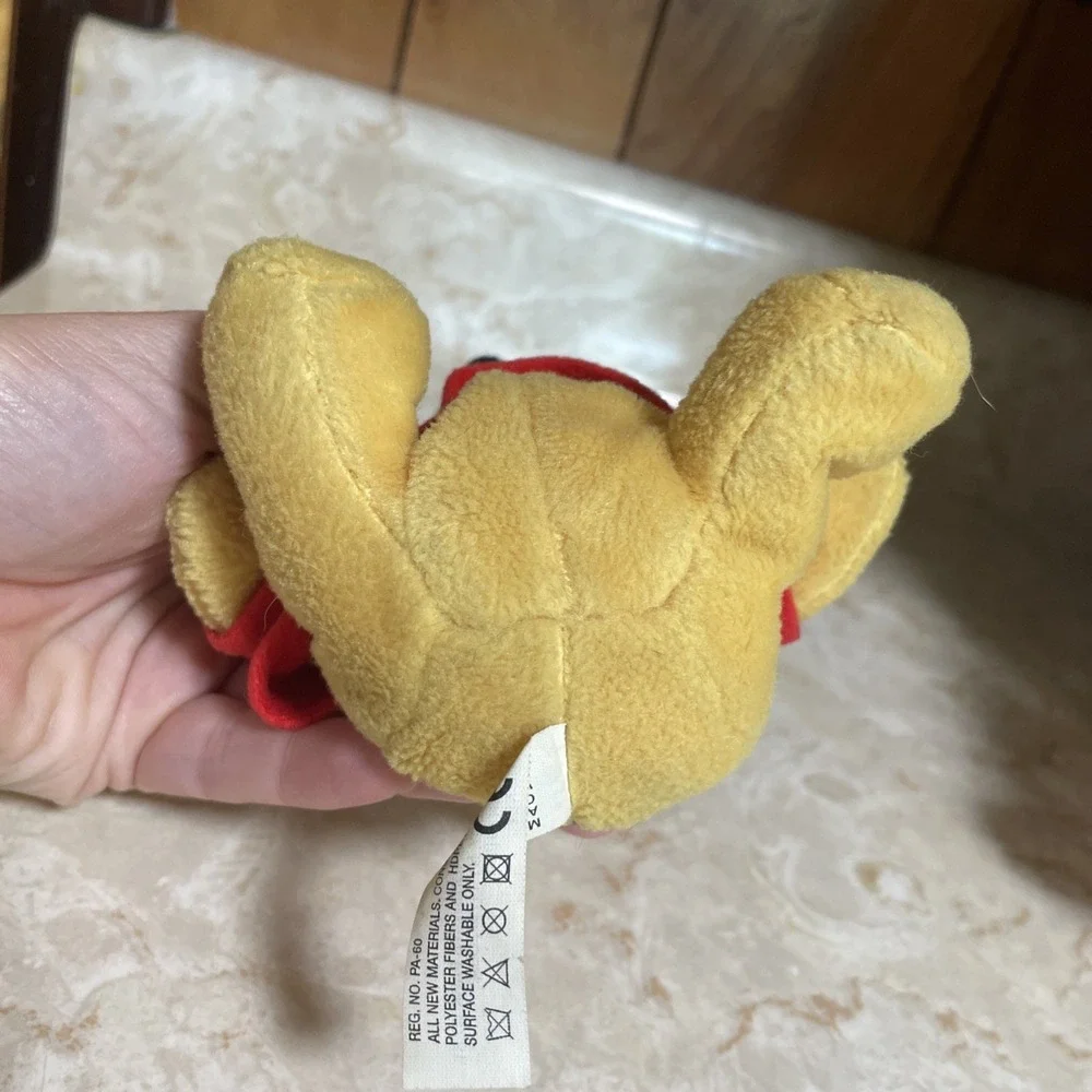 Vintage Mattel Winnie The Pooh Plush 6